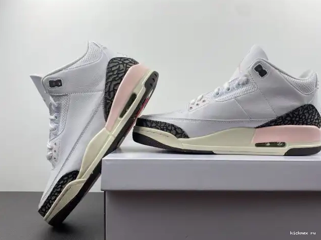 Rep Kickmax (W) Retro Dark 3 Mocha Jordan Neapolitan Air CK9246-102 0424